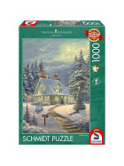 Puzzle Am Heiligabend, 1000 Teile