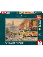 Puzzle Ein Weihnachtswunsch, 1000 Teile