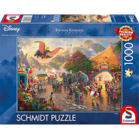 Puzzle Disney Dumbo, 1000 Teile