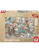 Puzzle Traumhaftes Dekor, 1000 Teile