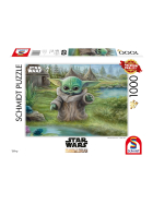 Puzzle The Mandalorian Childs Play, 1000 Teile