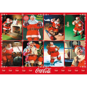 Puzzle Coca Cola - Santa Claus, 1000 Teile