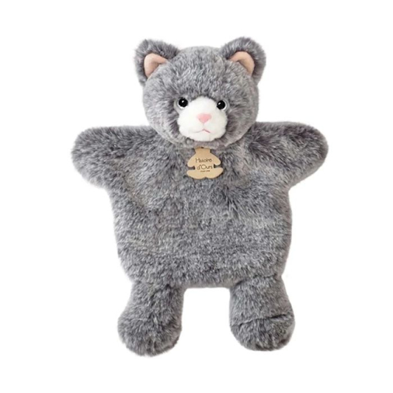 Doudou Handpuppe Sweety Mousse Katze 25cm