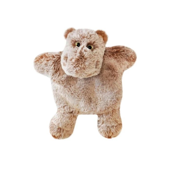 Doudou Handpuppe Sweety Mousse Hippo, 25 cm