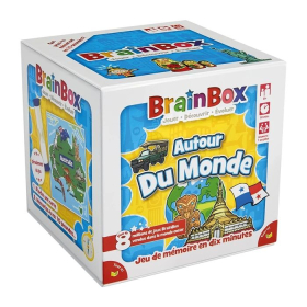 BrainBox Voyage autour du Monde (f)