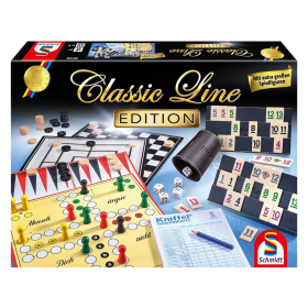 Schmidt Spiele Classic Line Spielesammlung (d)