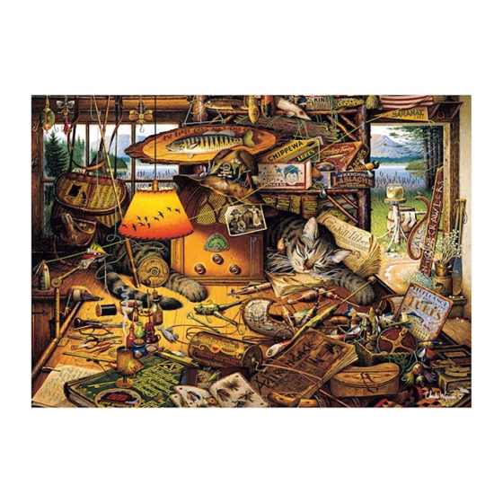 Puzzle Max in den Adirondacks Mountains, 1000 Teile