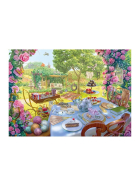 Puzzle Tee im Garten, 1000 Teile