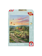 Puzzle Peaceful Valley Vineyard, 1000 Teile