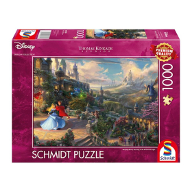 Puzzle Disney Sleeping Beauty Dancing in The Enchanted...