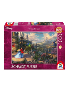 Puzzle Disney Sleeping Beauty Dancing in The Enchanted Light, 1000 Teile