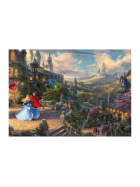 Puzzle Disney Sleeping Beauty Dancing in The Enchanted Light, 1000 Teile