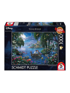 Puzzle Disney The Little Mermaid and Prince Eric, 1000 Teile