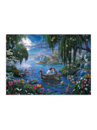 Puzzle Disney The Little Mermaid and Prince Eric, 1000 Teile