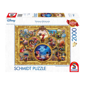 Puzzle Disney Mickey & Minnie Dream Collage II, 2000...