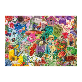 Puzzle Happy Gardening, 1000 Teile