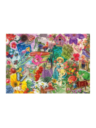 Puzzle Happy Gardening, 1000 Teile