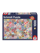 Puzzle Amerikanischer Patchwork Quilt, 1000 Teile