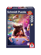 Puzzle Random Galaxy, 1000 Teile