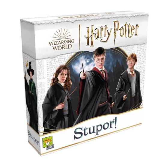 Repos Harry Potter: Stupor! (d)