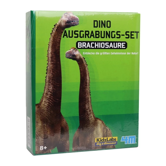 4m Dino Ausgrabungsset - Brachiosaurus