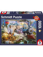 Puzzle Magische Reise, 1000 Teile