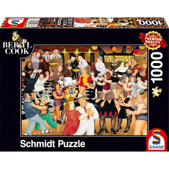 Puzzle Partynacht, 1000 Teile