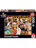 Puzzle Partynacht, 1000 Teile