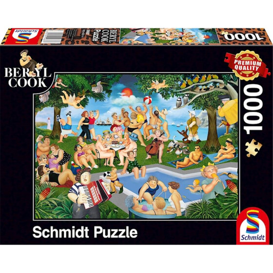 Puzzle Sommerfest, 1000 Teile