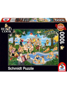 Puzzle Sommerfest, 1000 Teile