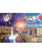 Puzzle Las Vegas, Night and Day, 1000 Teile