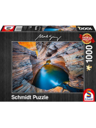 Puzzle Indigo, 1000 Teile