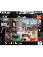 Puzzle Secret Puzzle - Am Schreibtisch, 1000 Teile