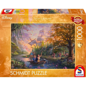 Puzzle Disney Pocahontas, 1000 Teile