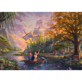 Puzzle Disney Pocahontas, 1000 Teile