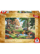 Puzzle Disney Winnie The Pooh, 1000 Teile