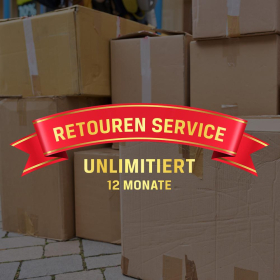 Retouren Service, unlimitiert, 12 Monate