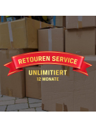 Retouren Service, unlimitiert, 12 Monate