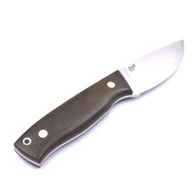 Brisa Skinner 90 Flat Green Micarta