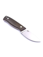 Brisa Skinner 90 Flat Green Micarta