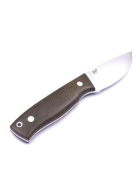 Brisa Skinner 90 Flat Green Micarta