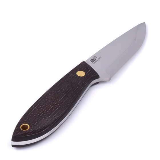 Brisa Bobtail 80 Flat Bison Micarta Kydex