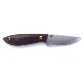 Brisa Bobtail 80 Flat Bison Micarta Kydex