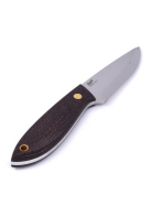 Brisa Bobtail 80 Flat Bison Micarta Kydex