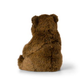 WWF Plüschtier Grizzly Bär sitzend 20 cm