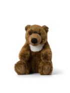 WWF Plüschtier Grizzly Bär sitzend 20 cm