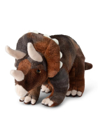 WWF Plüschtier Triceratops Braunbeige  23 cm