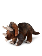 WWF Plüschtier Triceratops Braunbeige  23 cm