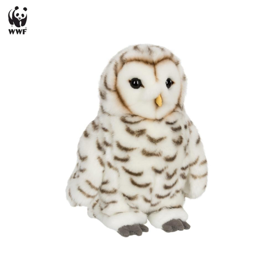 WWF Plüschtier Schnee-Eule weiss 15 cm