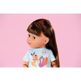 Zapf Creation BABY born Sister Style&Play 43cm brunette